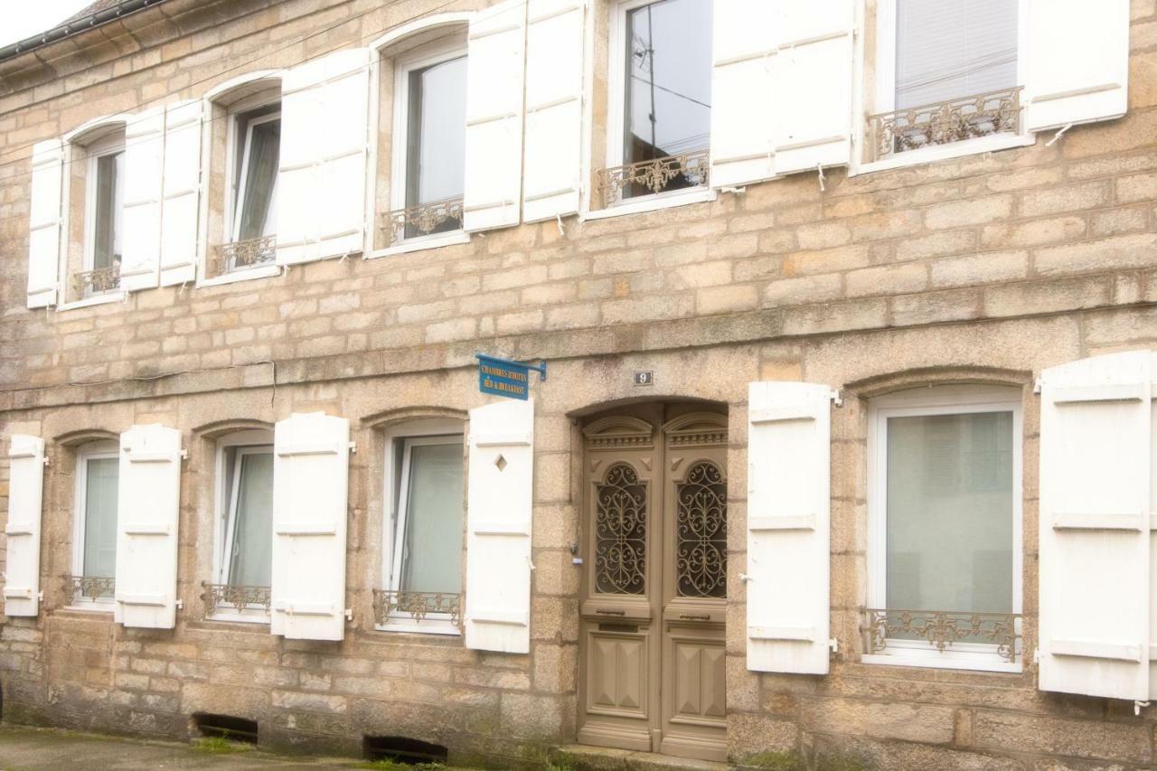 Les Chambres De Lourmel Pontivy Exterior photo